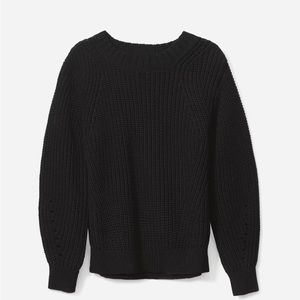 Everlane Texture Cotton Crew